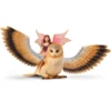 Schleich ® Elf Op Glitter Uil V2 70789
