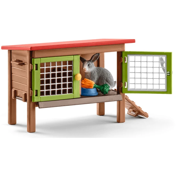 Schleich ® Farm World Konijnenhok 42420 - Image 2