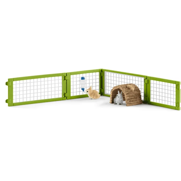 Schleich ® Farm World Konijnenhok 42420 - Image 3