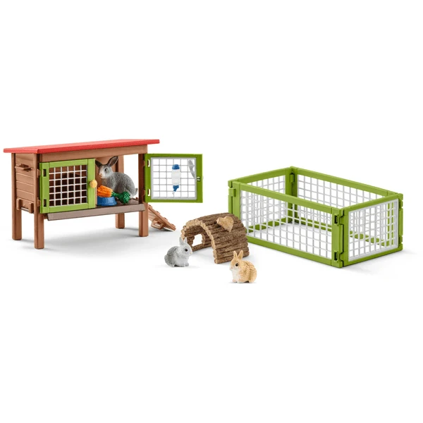 Schleich ® Farm World Konijnenhok 42420