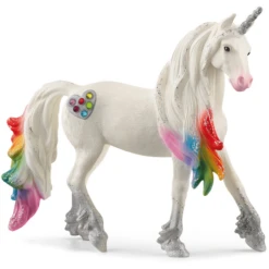 Schleich Rainbow Unicorn Hengst, 70725