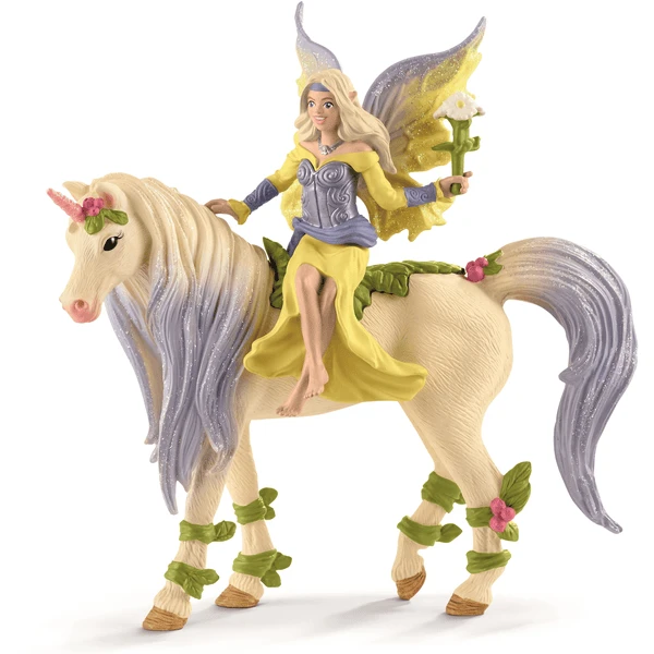Schleich Sera Met Bloem Eenhoorn 70565