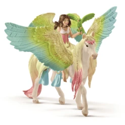 Schleich ® Surah Met Glitter Pegasus 70566