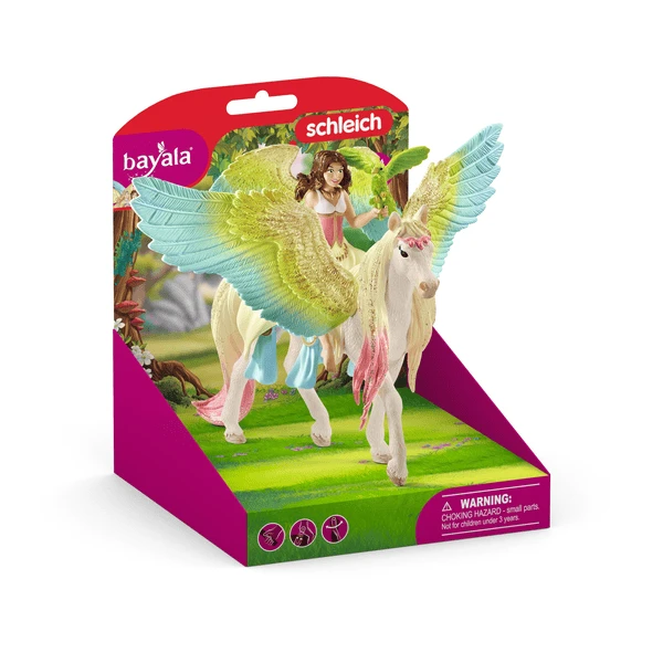 Schleich ® Surah Met Glitter Pegasus 70566 - Image 4