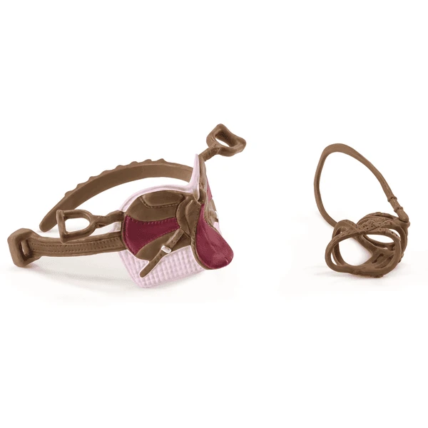 Schleich Zadel & Hoofdstel Horse Club Sofia & Blossom 42490 - Image 2
