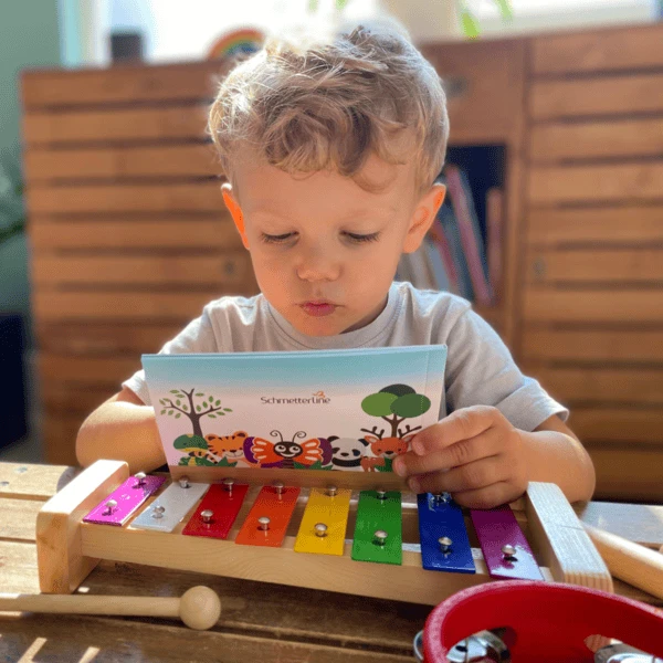 Schmetterline Houten Klokkenspel - Image 2