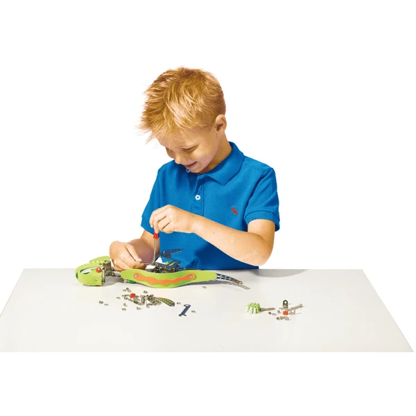 SES Creative SES Creativ E Bouwset - Metal Ldinosaurus - Image 2