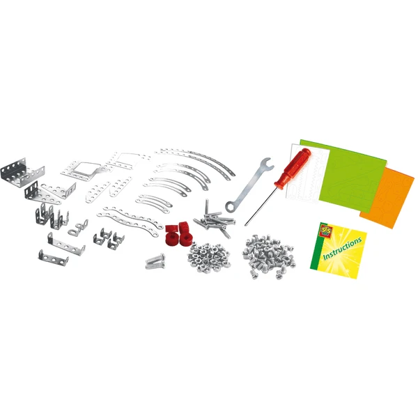 SES Creative SES Creativ E Bouwset - Metal Ldinosaurus - Image 5