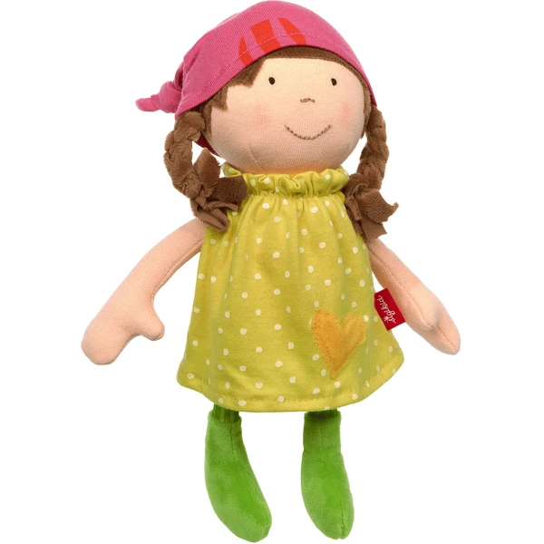 Sigikid ® Doll Klein Geel Softdolls - Image 2
