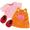 Sigikid ® Quendy Kledingset, Roze- Orange