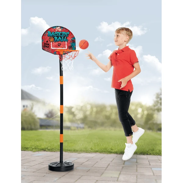 Simba Basket Balset Met Standaard - Image 5