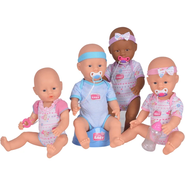 SIMBA New Born Baby Babypop Jongetje 43 Cm - Image 3