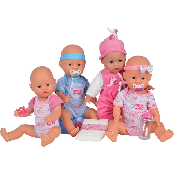 SIMBA New Born Baby Babypop Jongetje 43 Cm - Image 4