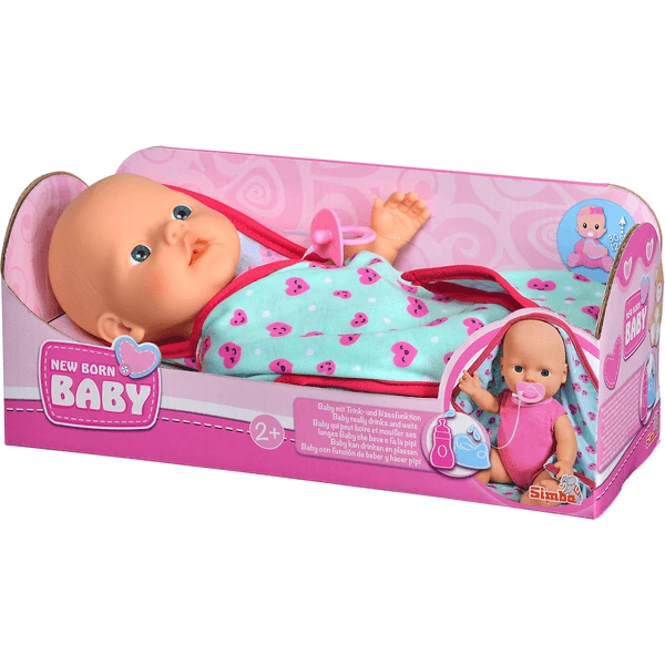 Simba Pasgeboren Baby Met Knuffeldoekje - Image 3