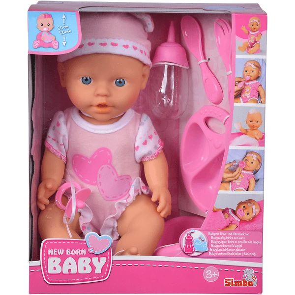 Simba Pasgeboren Baby Pop Care - Image 2