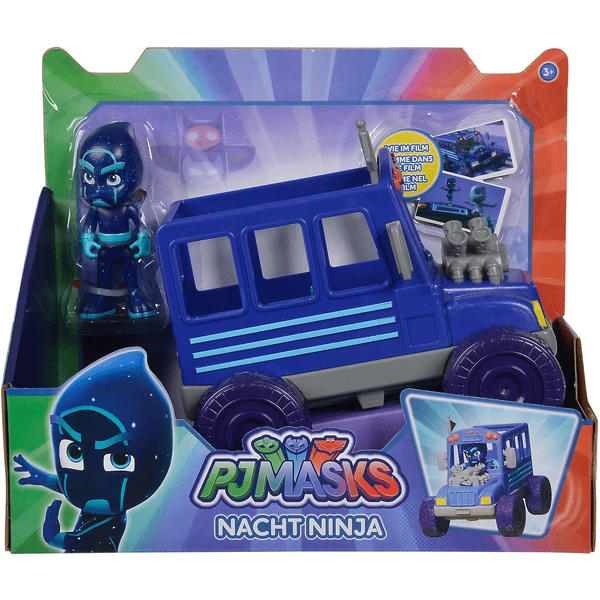 Simba PJ Masks Ninja Met Bus - Image 5