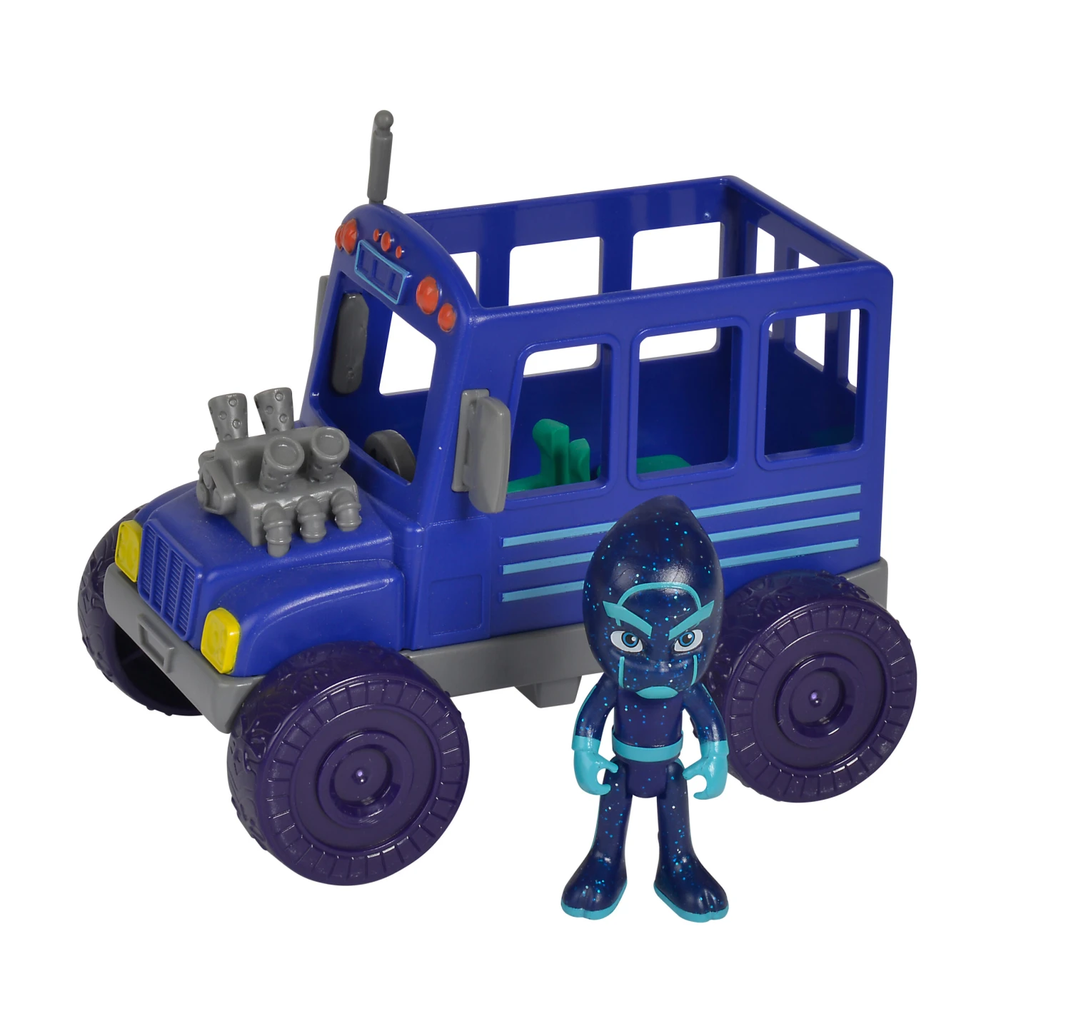 Simba PJ Masks Ninja Met Bus - Image 3