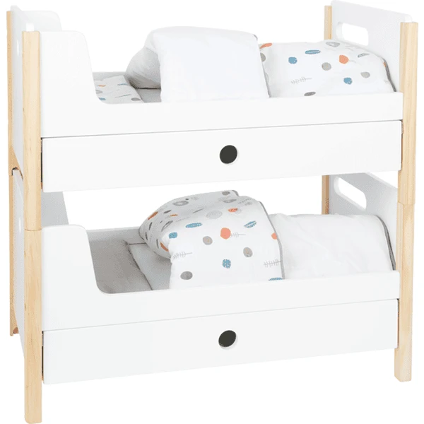 Small Foot ® Doll's Loft Bed " Little Button"