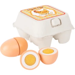 Small Foot ® Houten Eieren