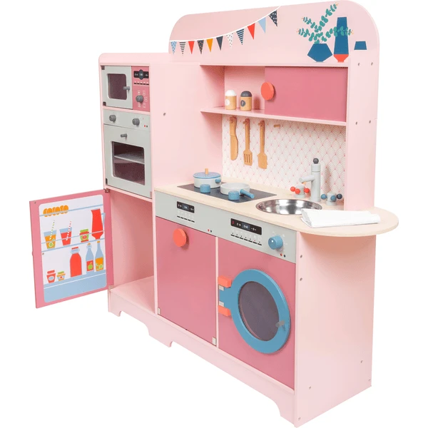 Small Foot® Kinderkeuken Rosa Gourmet - Image 2
