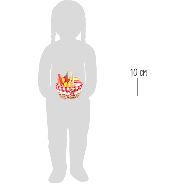 Small Foot® Picknickmand Met 'snijbaar' Eten - Image 4