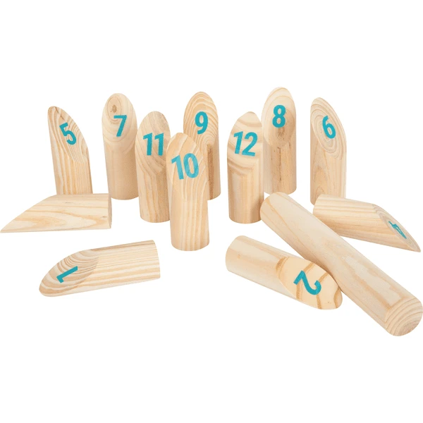 Small Foot ® Vikingspel Kubb Met Getallen " Active - Image 2