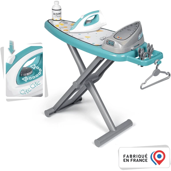 Smoby Strijkplank Met Stoom Station - Image 4