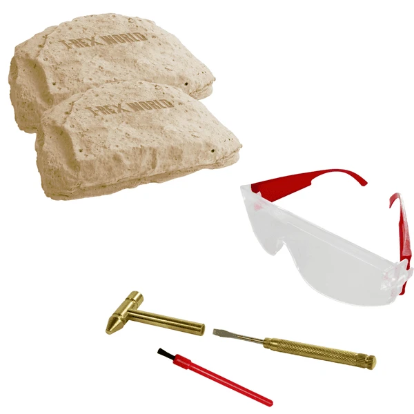 SPIEGELBURG COPPENRATH Opgravingsset Battle Pack - T-Rex+ Carnotaurus T-Rex World - Image 2