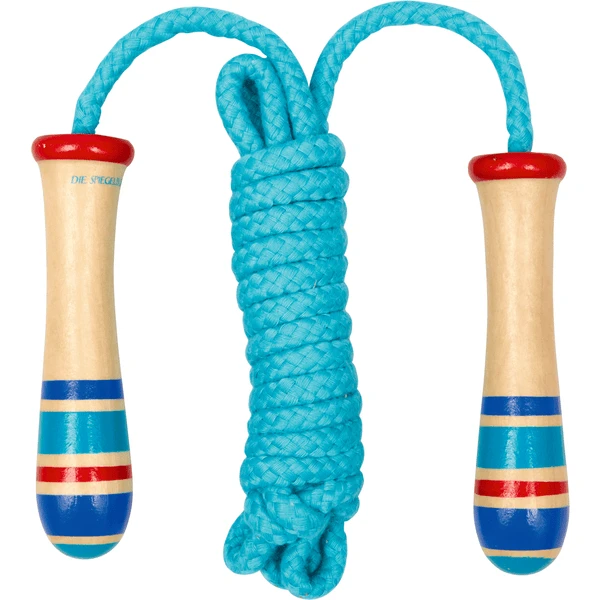 SPIEGELBURG COPPENRATH Springtouw Blauw- Kleurrijke Geschenken