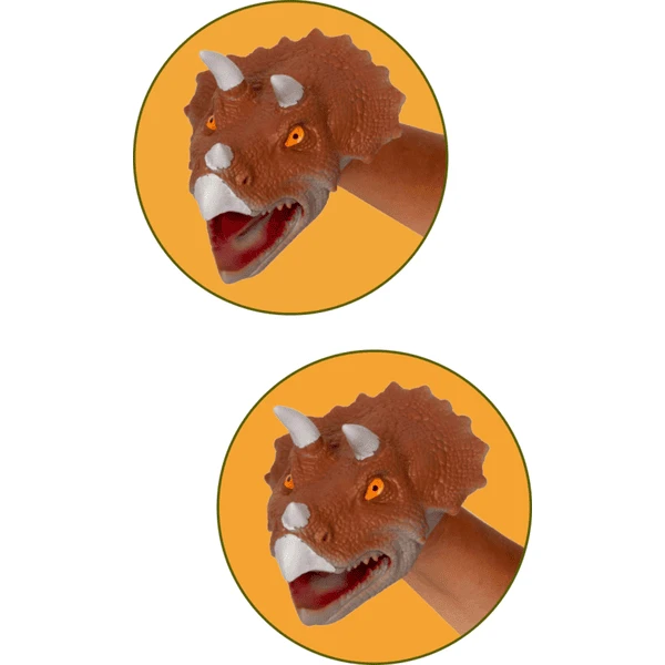 SPIEGELBURG COPPENRATH Triceratops Handpop - T-Rex World - Image 2