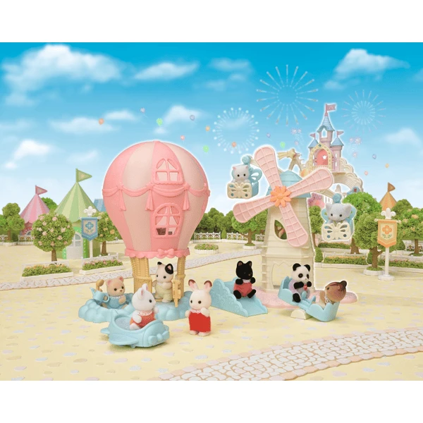 Sylvanian Families ® Baby Ballon Speelhuisje Met Figuur - Image 2