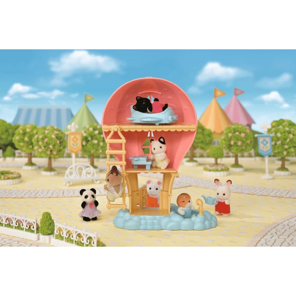 Sylvanian Families ® Baby Ballon Speelhuisje Met Figuur - Image 3
