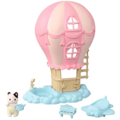 Sylvanian Families Ā® Baby Ballon Speelhuisje Met Figuur