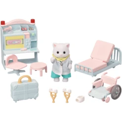 Sylvanian Families Ā® Country Doctor Speelset Met Figuur