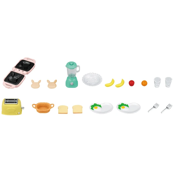 Sylvanian Families ® Ontbijtset Met Broodrooster - Image 2