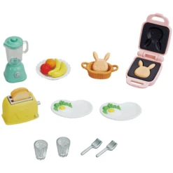 Sylvanian Families Ā® Ontbijtset Met Broodrooster