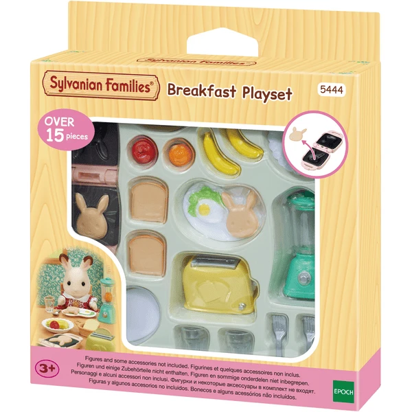 Sylvanian Families ® Ontbijtset Met Broodrooster - Image 5