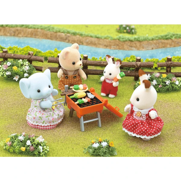 Sylvanian Families ® Picknick Speelset Met Figuur - Image 3