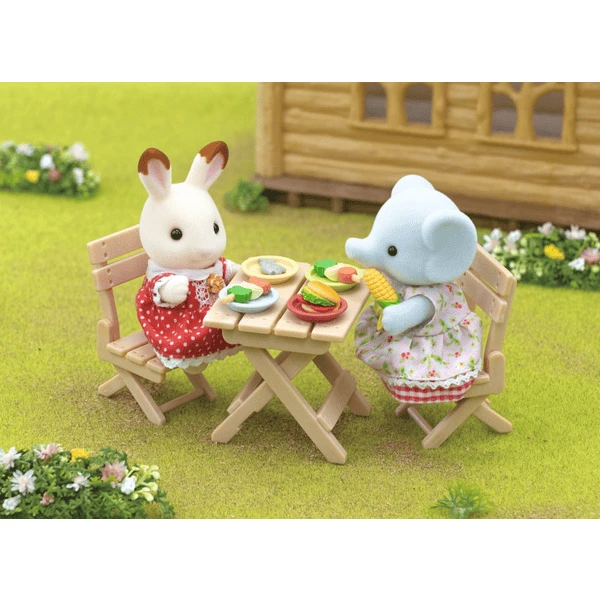 Sylvanian Families ® Picknick Speelset Met Figuur - Image 4