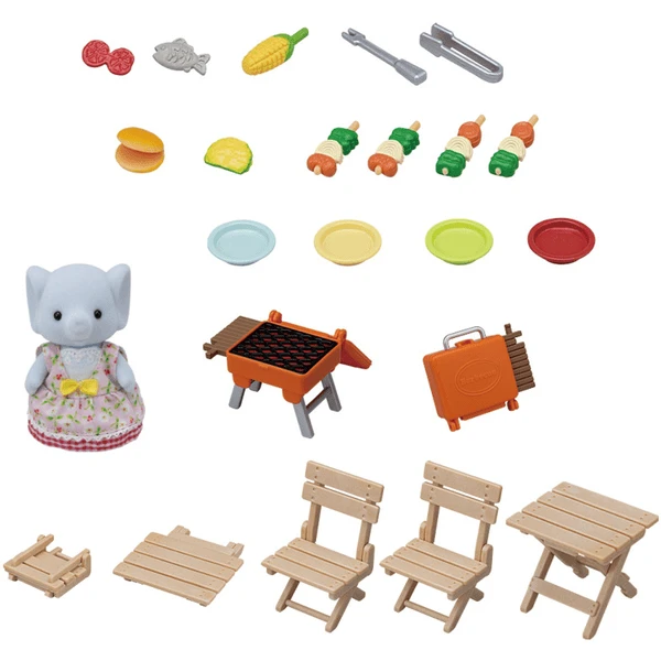Sylvanian Families ® Picknick Speelset Met Figuur - Image 5