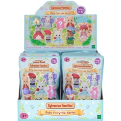 Sylvanian Families ® Verzamelbare Figuren Serie 9 Baby Kapper