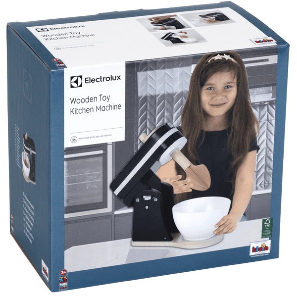 Theo Klein Electrolux Keukenmachine, Hout - Image 5