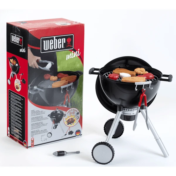 Theo Klein Weber Kogelbarbecue One Touch Premium - Image 5