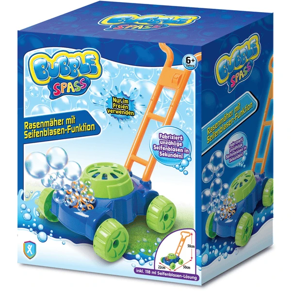 XTREM Speelgoed En Sport - BUBBLE FUN - Grasmaaier Met Bubbelfunctie - Image 2