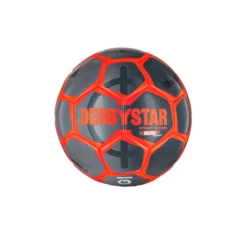 XTREM Speelgoed En Sport - Derbystar STREET SOCCER Thuiswedstrijd Voetbal Maat 5 Neon Orange