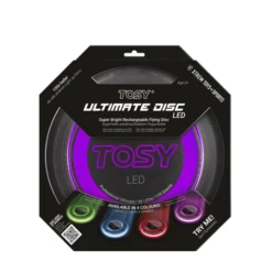 XTREM Speelgoed En Sport - TOSY Ultimate Disc LED, Paars