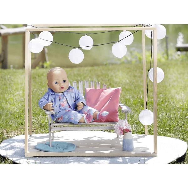 Zapf Creation Baby AnnabellĀ® Active Deluxe Jeans 43 Cm - Image 4