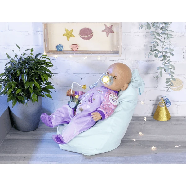 Zapf Creation BABY Born Happy Birth Day Inter Active Magic Fopspeen 43 Cm - Image 3