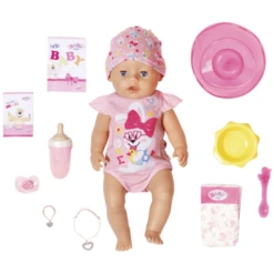 Zapf Creation BABY Born® Magic Meisje, 43 Cm