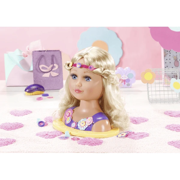 Zapf Creation BABY BornĀ® Sister Styling Head - Image 2